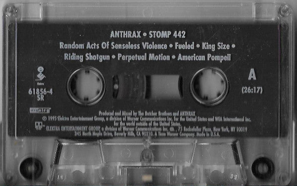 Anthrax : Stomp 442 (Album)