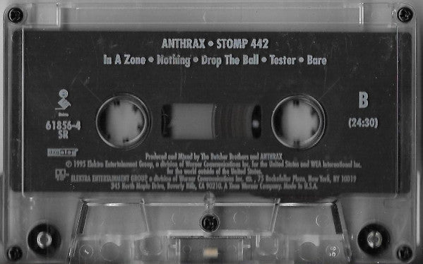 Anthrax : Stomp 442 (Album)