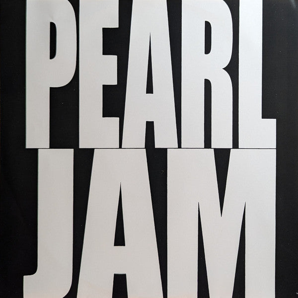 Pearl Jam : Ten (LP,Album,Reissue,Repress)