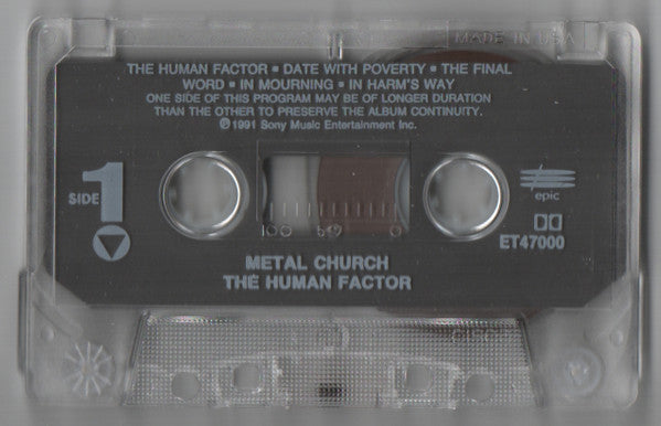 Metal Church : The Human Factor (Album)