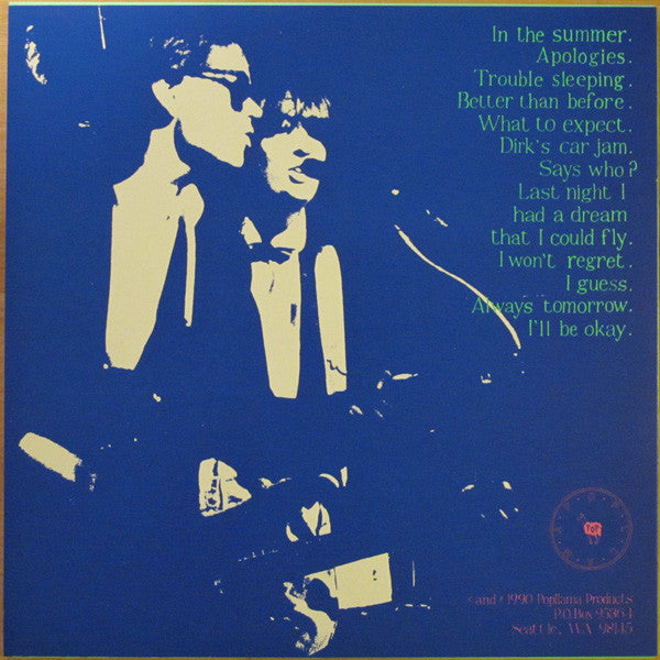 Fastbacks : Very, Very Powerful Motor (LP,Album)