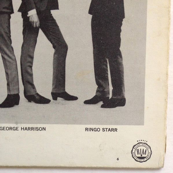 Beatles, The : Meet The Beatles! (LP,Album,Reissue,Stereo)