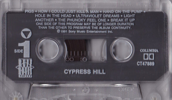 Cypress Hill : Cypress Hill (Album)