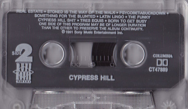 Cypress Hill : Cypress Hill (Album)
