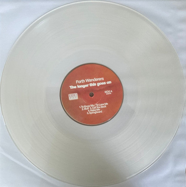 Forth Wanderers : The Longer This Goes On (LP,Album,Limited Edition)
