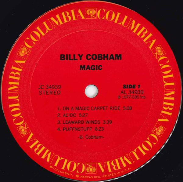 Billy Cobham : Magic (LP,Album)