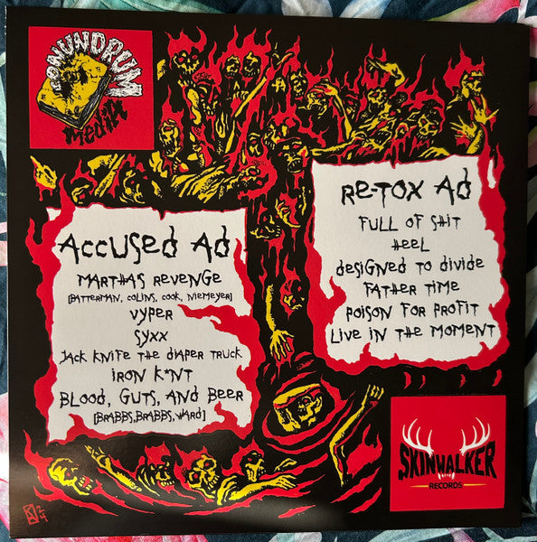 Re-Tox A.D., Accüsed A.D., The : La Bestia (LP)