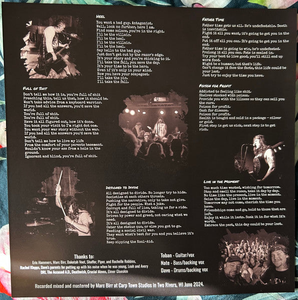Re-Tox A.D., Accüsed A.D., The : La Bestia (LP)