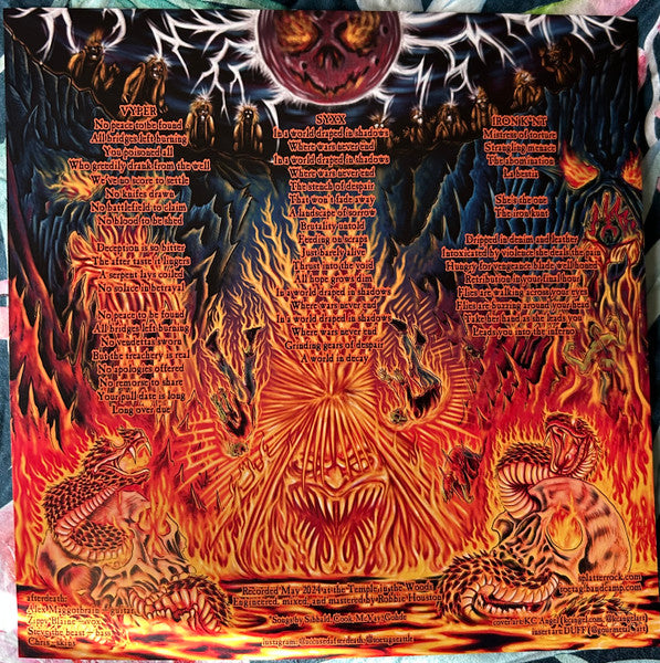 Re-Tox A.D., Accüsed A.D., The : La Bestia (LP)