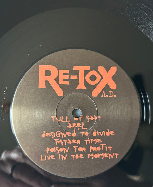 Re-Tox A.D., Accüsed A.D., The : La Bestia (LP)