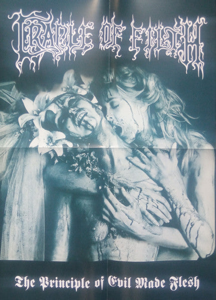 Cradle Of Filth : The Principle Of Evil Made Flesh (LP,Album,Limited Edition,Reissue,Remastered,Repress)