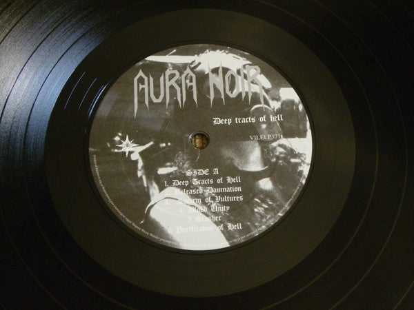 Aura Noir : Deep Tracts Of Hell (LP,Album,Limited Edition,Reissue,Remastered)