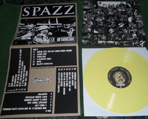 Spazz : La Revancha (LP,Reissue)