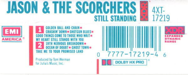 Jason & The Scorchers : Still Standing (Album)