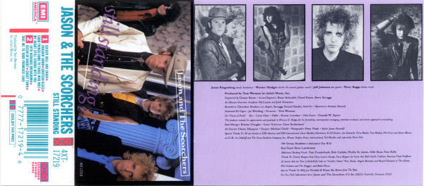 Jason & The Scorchers : Still Standing (Album)