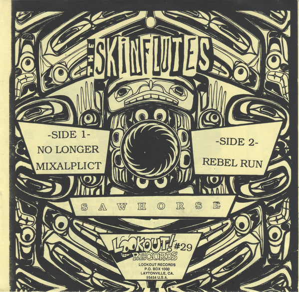 Skinflutes, The : Sawhorse (7",45 RPM,EP)
