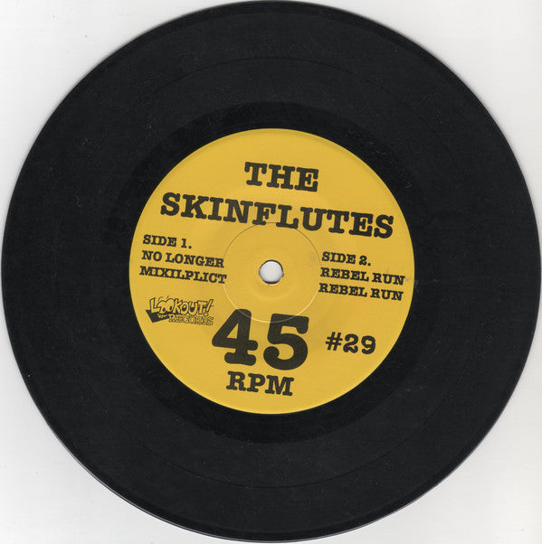 Skinflutes, The : Sawhorse (7",45 RPM,EP)