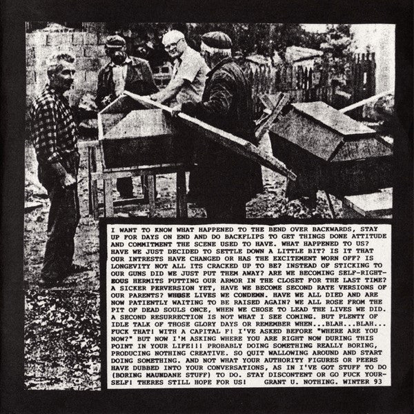 Various : Hope For Us: A Compilation Of Four Wisconsin Bands (7",33 ⅓ RPM)