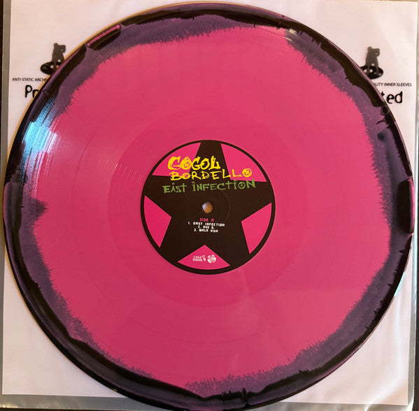 Gogol Bordello : East Infection (12",EP,Limited Edition,Numbered)