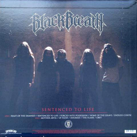 Black Breath : Sentenced To Life (LP,Album)