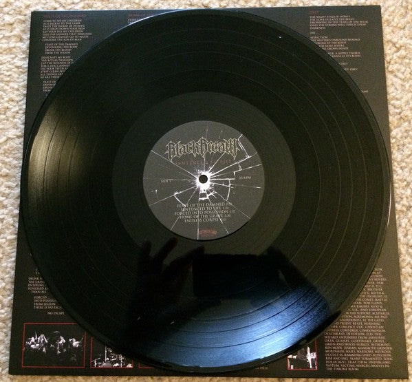 Black Breath : Sentenced To Life (LP,Album)