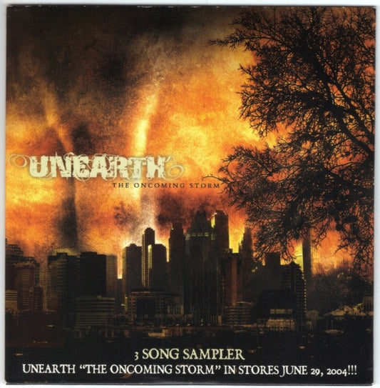 Unearth : The Oncoming Storm - 3 Song Sampler (Enhanced,Promo,Sampler)