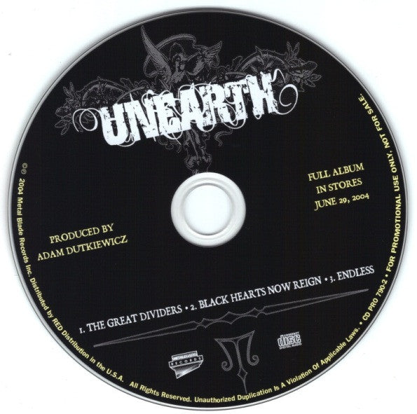 Unearth : The Oncoming Storm - 3 Song Sampler (Enhanced,Promo,Sampler)