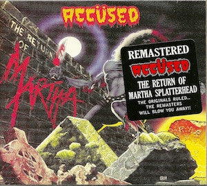 Accüsed, The : The Return Of Martha Splatterhead (Album,Reissue,Remastered)