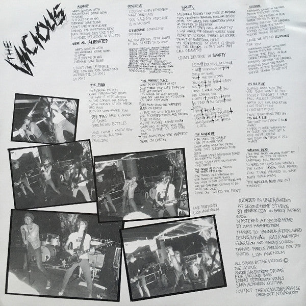 Vicious, The : Alienated (LP,Album)