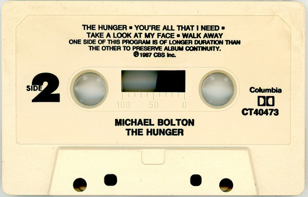 Michael Bolton : The Hunger (Album)