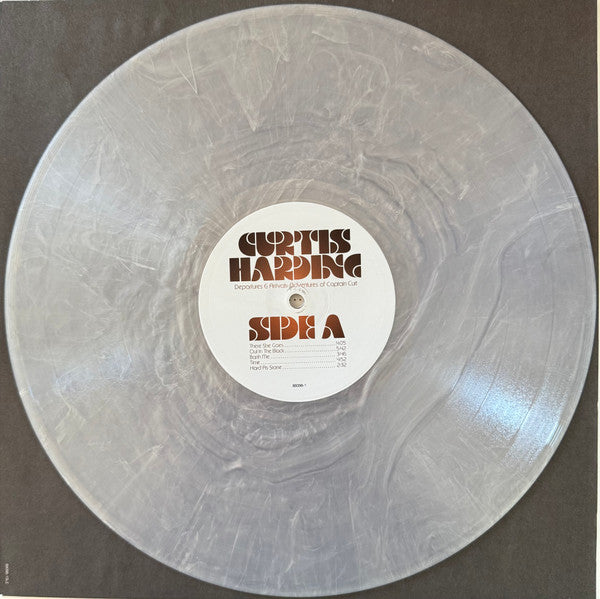 Curtis Harding : Departures & Arrivals: Adventures Of Captain Curt (LP,Album,Limited Edition)