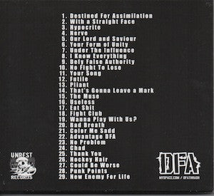 D.F.A. (5) : Discography 2000-2004 (Compilation)