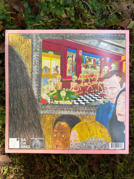 Dimples (3) : Obscure Residue (12",Album,Limited Edition)