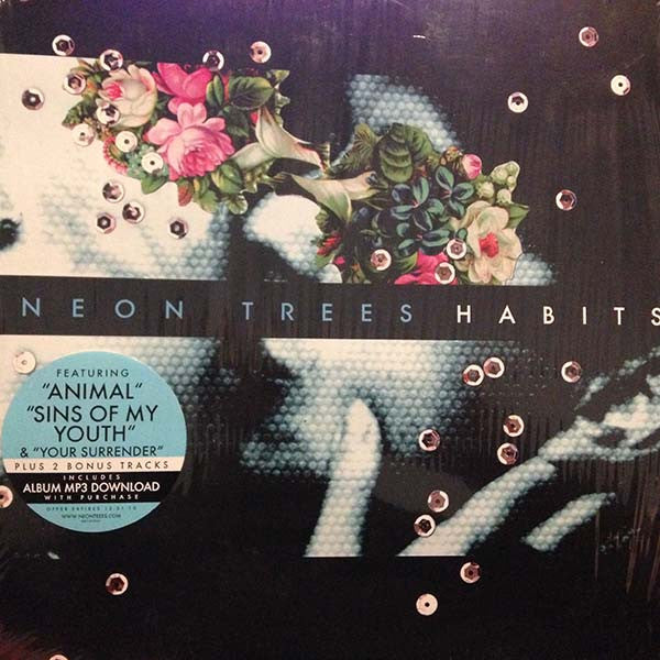 Neon Trees : Habits (LP,Album,Stereo)