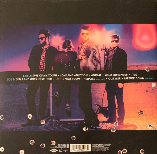 Neon Trees : Habits (LP,Album,Stereo)