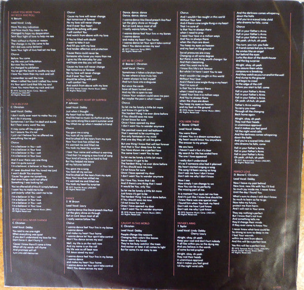 Boones, The : First Class (LP,Album)