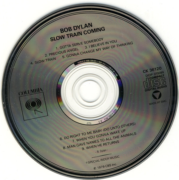 Bob Dylan : Slow Train Coming (Album,Reissue)