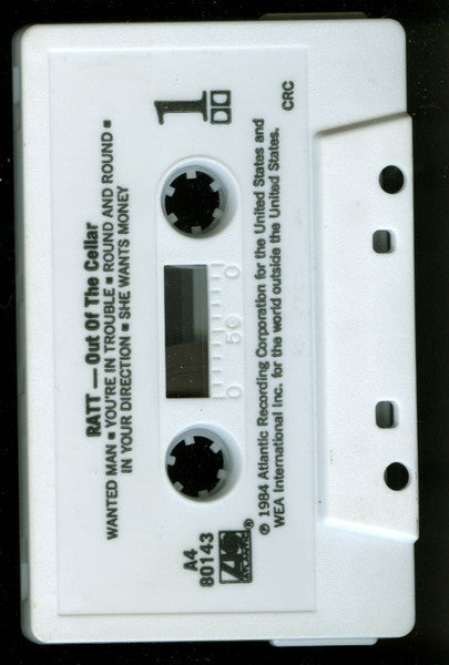 Ratt : Out Of The Cellar (Album,Club Edition)