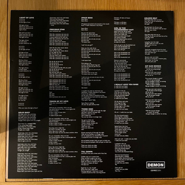 T. Rex : Bolan's Zip Gun (LP,Album,Limited Edition,Reissue,Stereo)