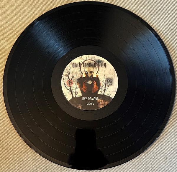 Dark Tranquillity : Live Damage (LP,Limited Edition,Reissue)
