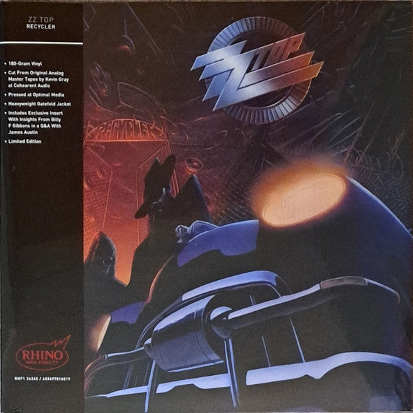 ZZ Top : Recycler (LP,Album,Limited Edition,Reissue,Remastered)