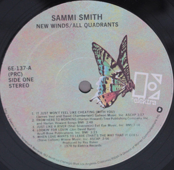 Sammi Smith : New Winds • All Quadrants (LP,Album)