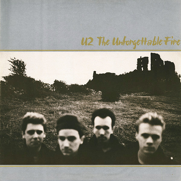 U2 : The Unforgettable Fire (LP,Album)
