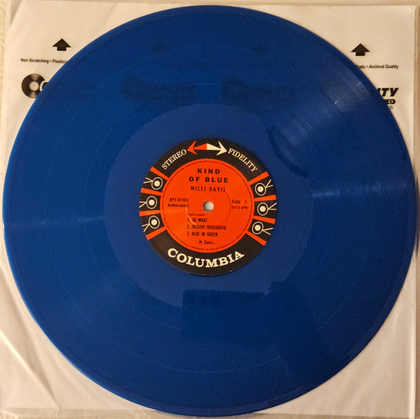 Miles Davis : Kind of Blue (12",33 ⅓ RPM,45 RPM,Deluxe Edition,Limited Edition,Numbered,Stereo)
