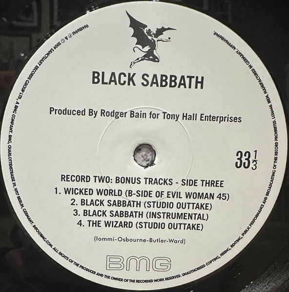 Black Sabbath : Black Sabbath (LP,Album,Reissue)