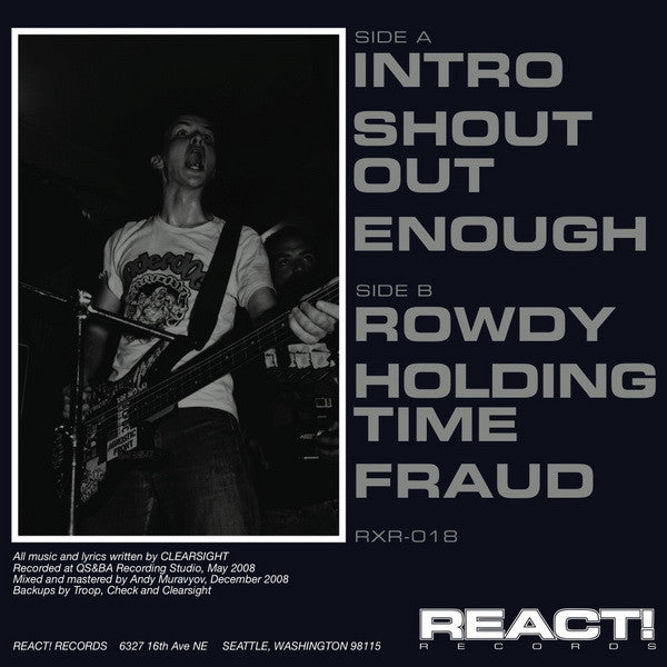 Clearsight : Demo 2008 (7")