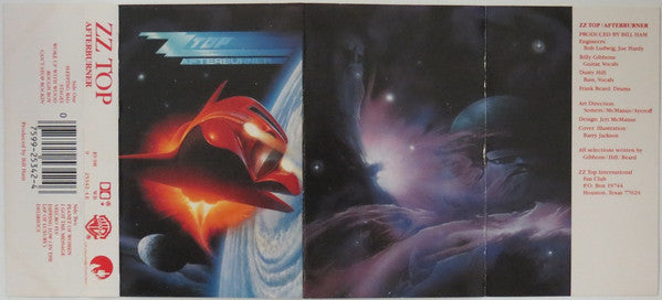 ZZ Top : Afterburner (Album)