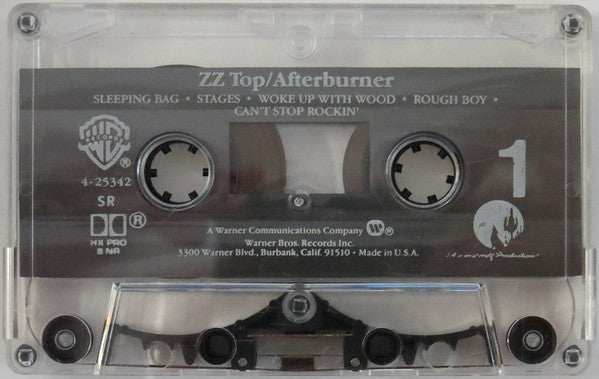 ZZ Top : Afterburner (Album)