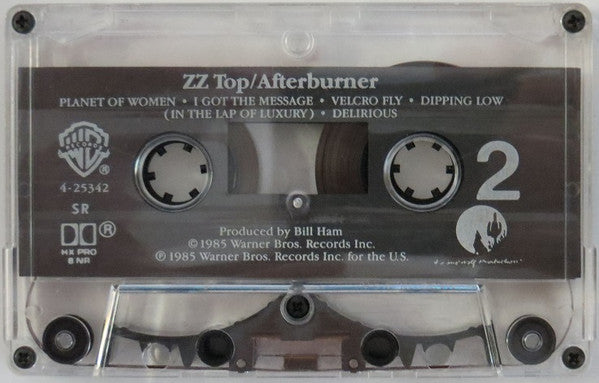 ZZ Top : Afterburner (Album)