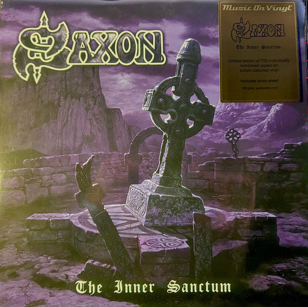 Saxon : The Inner Sanctum (LP,Album,Limited Edition)